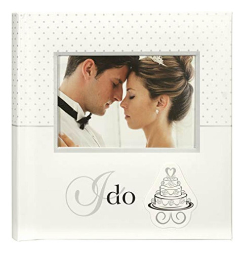 Malden I Do Photo Album Wedding Collection 2 Up With Memo,