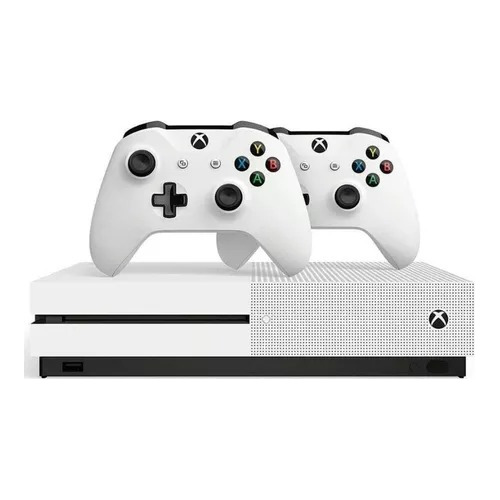 Microsoft Xbox One S 500gb + Kinect + 2 Joystick