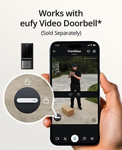Eufy Security C210 (e110) Cerradura Inteligente, Cerradura D