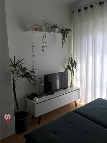 Imagem 4 de 15 de Apartamento À Venda No Bairro Lauzane Paulista - São Paulo/sp, Zona Norte - 160