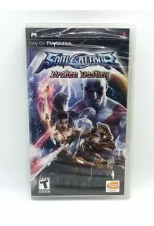 Soulcalibur Broken Destiny Psp Playstation Soul Calibur