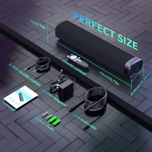 Barra De Sonido Para Tv, Sistema De Sonido Envolvente 3d De