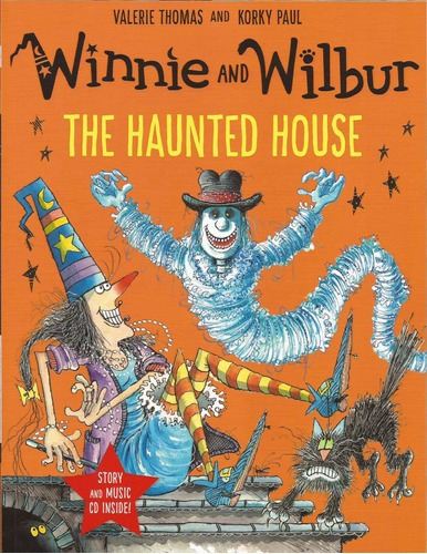 Winnie & Wilbur: Haunted House With Cd