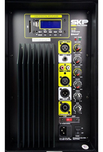 Caixa Ativa 15'' 250w Sk 5px Preto Skp