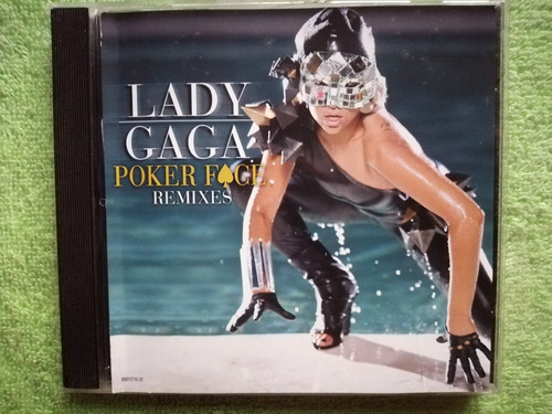 Eam Cd Maxi Single Lady Gaga Poker Face 2009 Dance Remixes