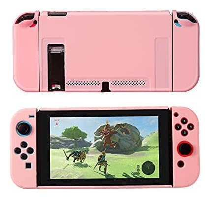 Estuche Protector Para Nintendo Switch Y Controlador Joy-con