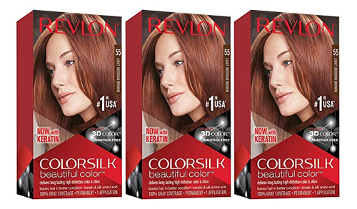 Revlon Colorsilk Tinte Para - 7350718:mL a $159588