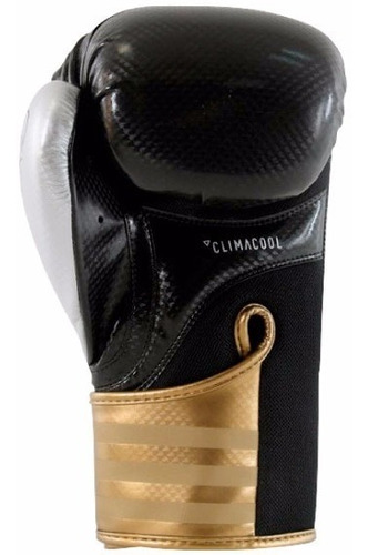 Imagen 3 de 6 de Guantes De Boxeo adidas Hybrid 75 Box Muay Thai Kick Mma