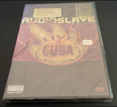 Audioslave - Live In Cuba (dvd)