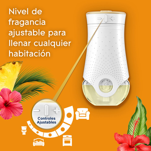 Aromatizante Electrico Glade Hawaiian Breeze 21 Ml
