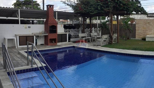 Apartamento Com 3 Dormitórios À Venda, 60 M² Por R$ 265.000,00 - Cidade Universitária - Recife/pe - Ap1615