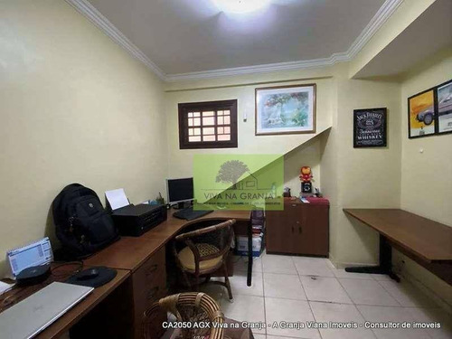 Imagem 13 de 30 de Casa Com 4 Dormitórios À Venda, 240 M² Por R$ 1.190.000,00 - Granja Viana - Cotia/sp - Ca2050