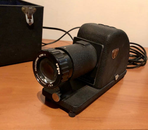 Proyector Diapositivas Argus Anastigmat 35mm