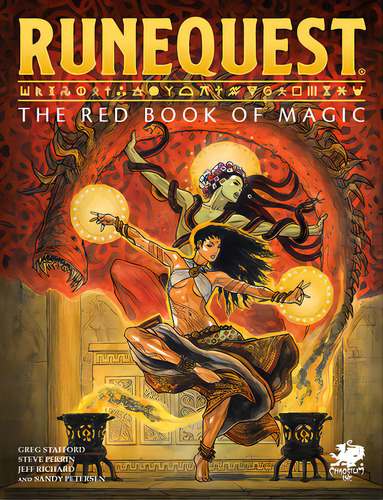 Red Book Of Magic, De Chaosium. Editorial Chaosium Inc, Tapa Dura En Inglés