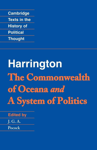 Libro: Harrington: Øthe Commonwealth Of Oceanaø And Øa Of In