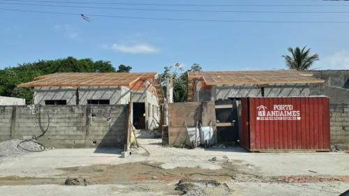 Imagem 14 de 14 de Casa Em Fase De Construção Na Praia De Itanhaém/sp