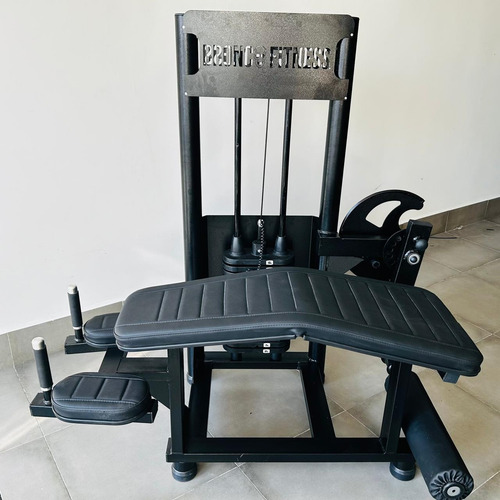 Mesa Flexora Torre 80kg Bronco Fitness (Usado)
