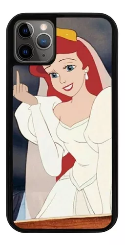 Funda para Oppo Find X5 Lite Oficial de Disney Ariel y Sebastián Burbujas -  La Sirenita