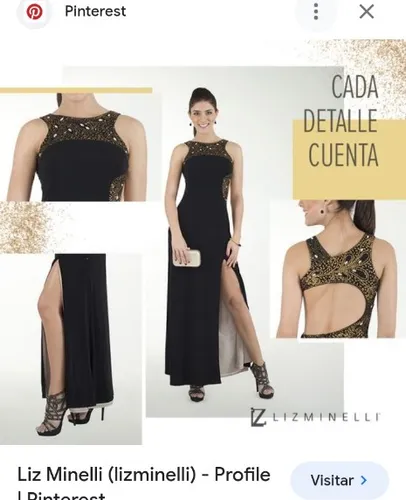 Vestidos de graduacion liz minelli cheap