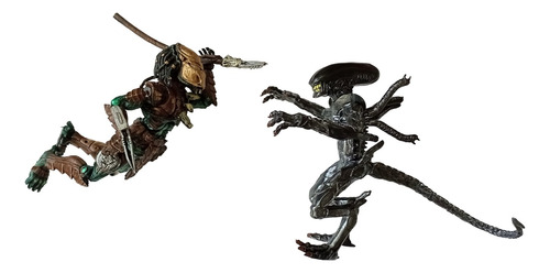 Alien Vs. Depredador Juguete 2 Figuras Set Predator