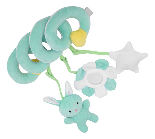 Sonajero De Felpa En Espiral Para Bebés, Juguete Para Colgar