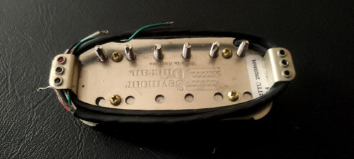 Pastilla Pasiva Seymour Duncan Tb-4 Jb Trembucker Beige (Usado)