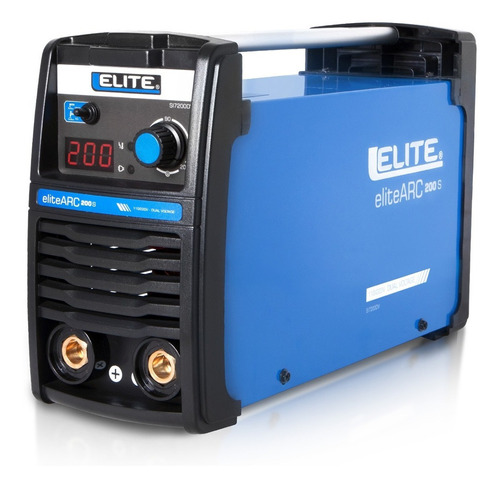 Soldadora inverter Elite Arc 200S azul 50Hz/60Hz 110V/220V