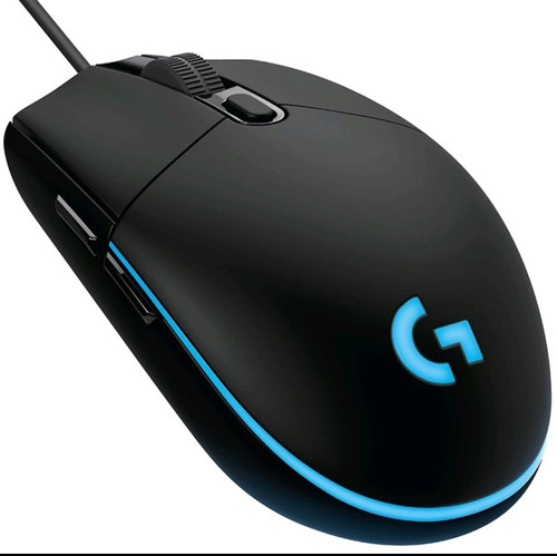 Mouse Gamer Tipo Logitech 102 