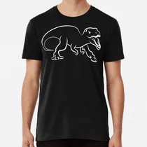 Comprar Remera Dinosaurio De Dibujos Animados - Arte De Dinosaurio A