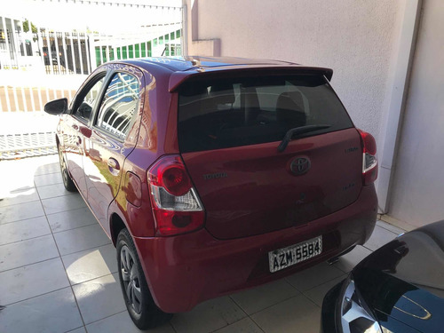 Toyota Etios 2015 1.5 16v Xs 4p