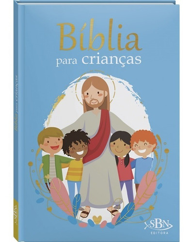 Livro Infantil Bíblia Para Crianças, Sbn Editora