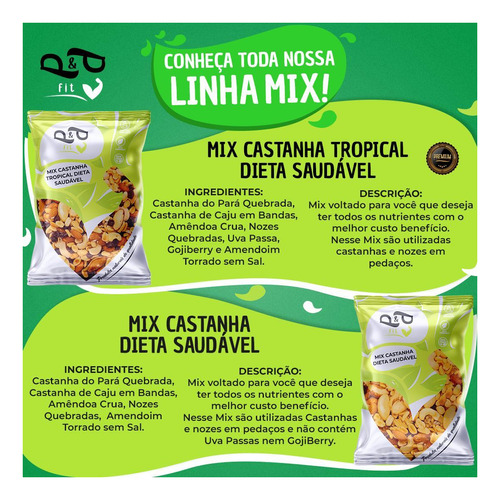 Mix Frutas Seca Damasco Uva Passas Raspa De Coco Banana 250g
