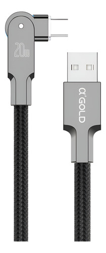 Cabo Carregador Ultra Rápido 20w Turbo Usb Tipo C