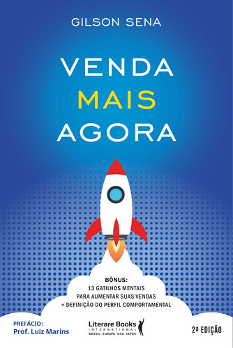 Libro Venda Mais Agora De Sena Gilson Ser Mais