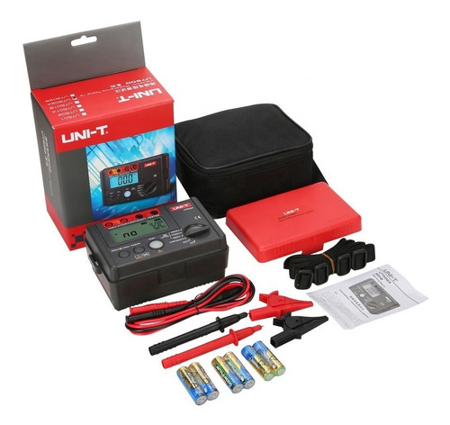 Megóhmetro Probador Aislamiento Uni-t Ut502a 2500v 20 Gohm