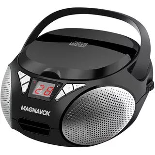 Md6924 Portable Top Loading Cd Boombox With Am/fm Stere...