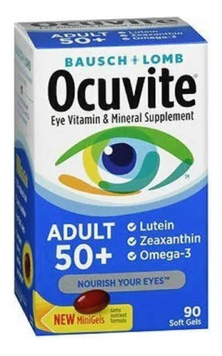 Ocuvite Ocuvita Americano 90 Tabletas