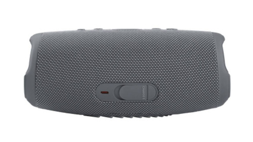Parlante JBL Charge 5 JBLCHARGE5 portátil con bluetooth waterproof grey 110V/220V