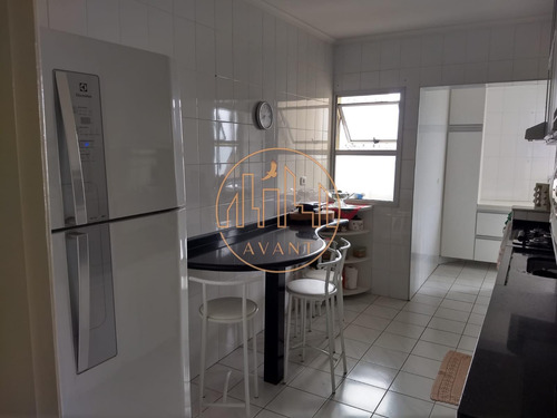 Imagem 4 de 13 de Ótimo Apartamento No Edifício Ussaragi - Bosque Dos Eucaliptos - Sjc/sp - 4975