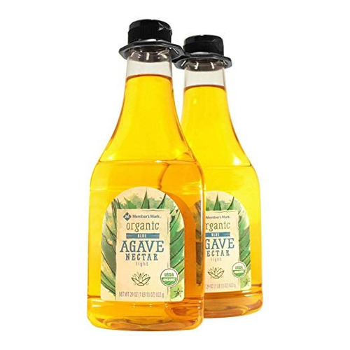 Marcos Miel De Agave Orgánica Del Miembro (29 Oz, 2 Pk.) As