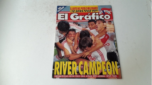 El Gráfico. River Campeón Apertura 1993.