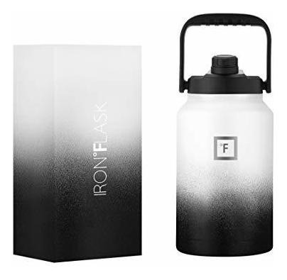 Iron Flask Sports Water Bottle - 128 Oz/one Gallon,1 Ydm61