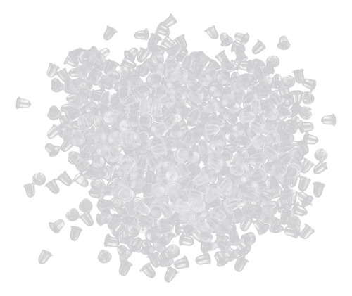 Tapones De Silicona Transparentes Con Tapón De Embrague