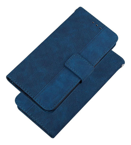 Carcasa Abatible For Infinix Hot 50 5g Cartera Geométrica