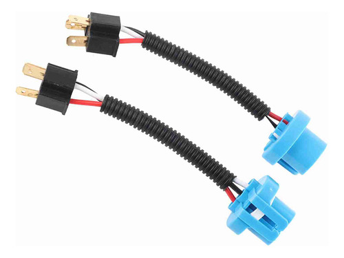 Conector Para Faros, 2 Unidades, Conversión De Enchufe Hembr