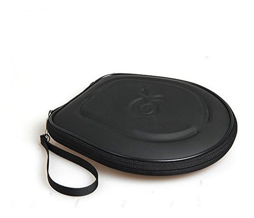 Estuche Rigido De Viaje Eva Para Auriculares Amables Ligeros
