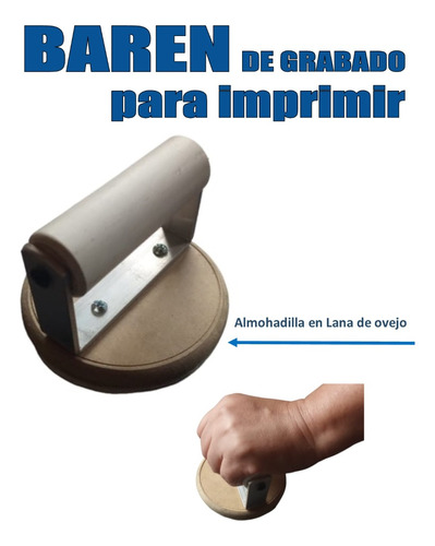 Baren Para  Grabado Imprimir 