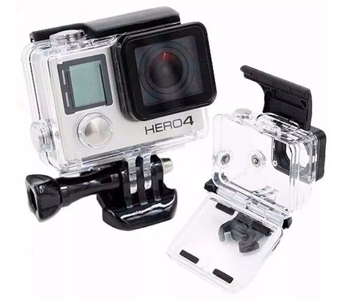 Gopro Estanque Caixa Go Pro Case Hero 3 3+ 4 Prova D'água