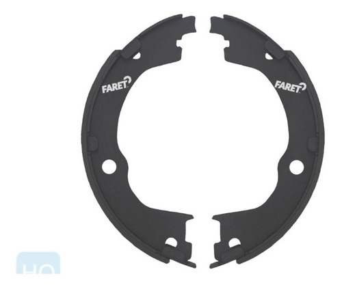 Balata Trasera Freno De Mano Pontiac Torrent V6 3.4l 07-09