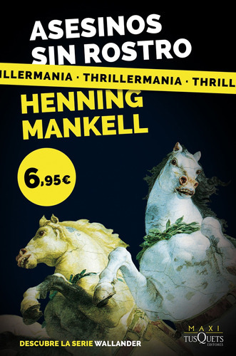 Asesinos Sin Rostro - Henning Mankell